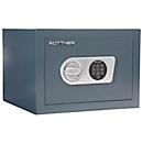 Coffre-fort Rottner Samoa 40, serrure électronique, classe de sécurité EN 0, 22,44 litres, acier, anthracite