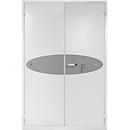 Coffre ignifuge FS 1514, l. 1225 x P 520 x H 1950 mm, serrure à clé