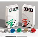 Coins lettres Omega, vert, 100 p.