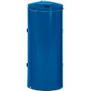 Colector de residuos compacto, azul