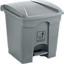 Colector de residuos reciclables, 68 l, gris 