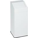 Colector de residuos reciclables VAR, capacidad 76 l, blanco