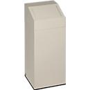 Colector de residuos reciclables VAR, capacidad 76 l, gris