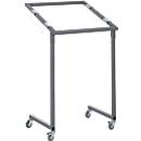 Coletor de material reciclável de grande volume, móvel