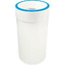 Coletor do lixo autoextinguível, 60 l, branco