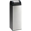 Collecteur de déchets recyclables autoextinguible 85R, inox