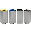Collecteur de déchets VAR Quadro, tri quadruple, 280 l, 44 kg,, 