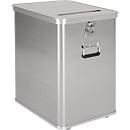Collecteur en métal léger, D1009, 120 litres