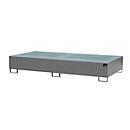 Collecting tray AW 1000-2, grey RAL 7005