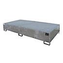 Collecting tray AW 1000-2, hot-dip galvanised