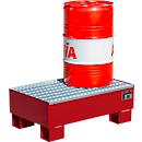 Collecting tray AW 60-1/M red RAL3000