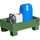 Collecting tray AW60-1 green RAL6011