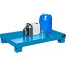 Collecting tray AW60-3 blue RAL5012