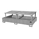 Collecting tray AWA 1000-2, hot-dip galvanised