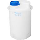 Collecting vessel series SBO-120, for dosing vessels of the FD series, open