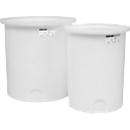 Collecting vessel series SBO-15, for dosing vessels of the FD series, open