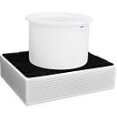 Collecting vessel series SBO-400, for dosing vessels of the FD series, open