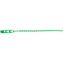 Collier de câblage, 140 x 3,5 mm, vert