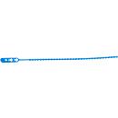 Collier de câblage, 190 x 3,5 mm, bleu