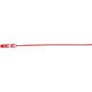 Collier de câblage, 245 x 4,0 mm, rouge