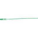 Collier de câblage, 245 x 4,0 mm, vert