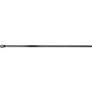 Collier de serrage en acier inoxydable, L 290 mm x l 4,6 mm, AISI 316, fermeture à bille, antimagnétique, résistant à la corrosion, 100 pièces