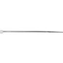 Colliers de serrage L 203 x l 2,5 mm, PA 6.6 naturel, UL 94 V-2, certifié DNV-GL, -40°C à +85°C, 100 pièces