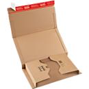 ColomPac wrap-around packaging CP 020, with self-adhesive seal, corrugated board, brown, W 388 x D 260 x H 100 mm (C4+), 20 pieces