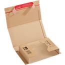 ColomPac wrap-around packaging CP 020, with self-adhesive seal, corrugated cardboard, brown, W 299 x D 175 x H 80 mm (A5+), 20 pieces