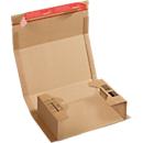 ColomPac wrap-around packaging CP 020, with self-adhesive seal, corrugated cardboard, brown, W 328 x D 200 x H 80 mm (B5), 20 pieces