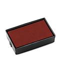 COLOP coussinet de rechange 10, pour tampons, rectangulaire, taille de l'empreinte 27 x 15 mm, plastique, auto-encreur, rouge 