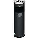 Combi-asbak D20, antraciet