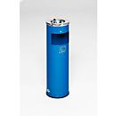 Combi-asbak D20, blauw