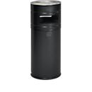 Combi-asbak H 100, antraciet