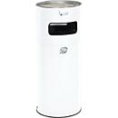 Combi-asbak H 100, wit