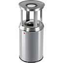 Combinação cinzeiro- papeleira ProfiLine Combi Pro, autoextinguível, 20 l