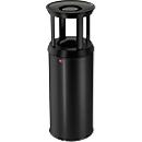 Combinação cinzeiro/ papeleira ProfiLine Combi Plus, autoextinguível, 20 l