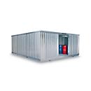 Combinación de contenedores SAFE TANK 5000, para almacenamiento activo