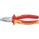Combinatietang L.200 mm, meerdere componenten, verchroomde huls, VDE-gecertificeerd, KNIPEX