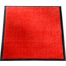 Comfort doormat, red, 600 x 900 mm