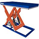 Compacte schaarheftafel TM 3000, 3000 kg draagvermogen