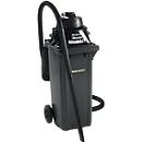 Complete set nat-droogzuiger, zonder gereedschapshouder, incl. grote afvalbak voor 120 l, 1 patroonfilter &amp; 1 vliesfilter, antraciet