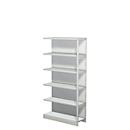 Complete stelling PROGRESS 500 T, aanbouwsectie, met achterwand, H 1900 x B 960 x D 340 mm