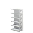 Complete stelling PROGRESS 500 T, aanbouwsectie, met achterwand, H 1900 x B 960 x D 440 mm