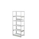 Complete stelling PROGRESS 500 T, basissectie, zonder achterwand, H 1900 x B 750 x D 440 mm