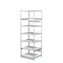 Complete stelling PROGRESS 500 T, basissectie, zonder achterwand, H 2250 x B 750 x D 640 mm