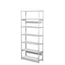 Complete stelling PROGRESS 500 T, basissectie, zonder achterwand, H 2250 x B 960 x D 300 mm