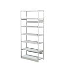 Complete stelling PROGRESS 500 T, basissectie, zonder achterwand, H 2250 x B 960 x D 400 mm