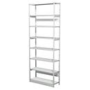 Complete stelling PROGRESS 500 T, basissectie, zonder achterwand, H 2600 x B 960 x D 300 mm
