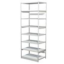 Complete stelling PROGRESS 500 T, basissectie, zonder achterwand, H 2600 x B 960 x D 600 mm